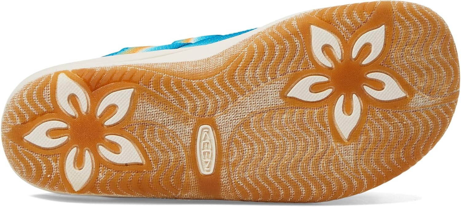 image:imageKEEN UnisexChild Elle Backstrap Casual Platform Open Toe SandalsIpanemaIceland Poppy