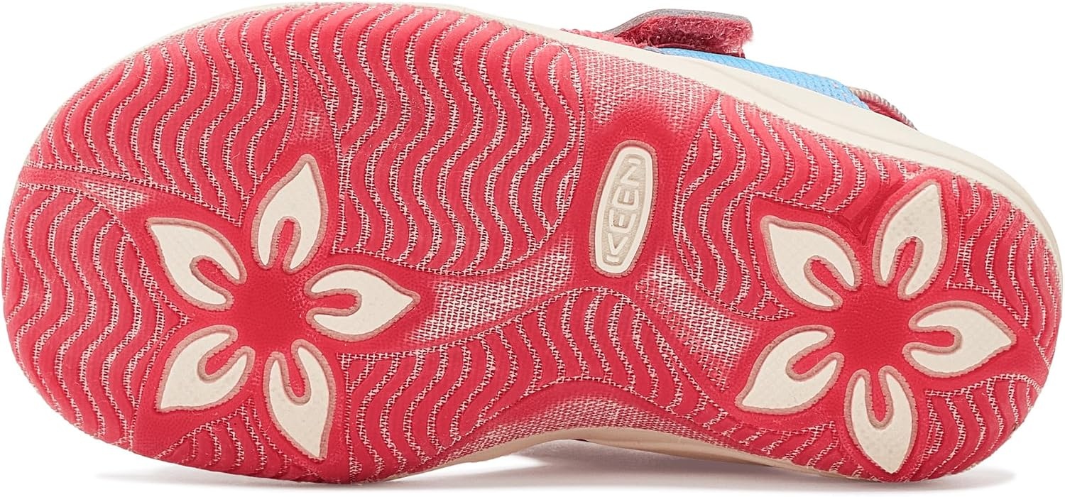 image:imageKEEN UnisexChild Elle Backstrap Casual Platform Open Toe SandalsOmbre Pink Lemonade