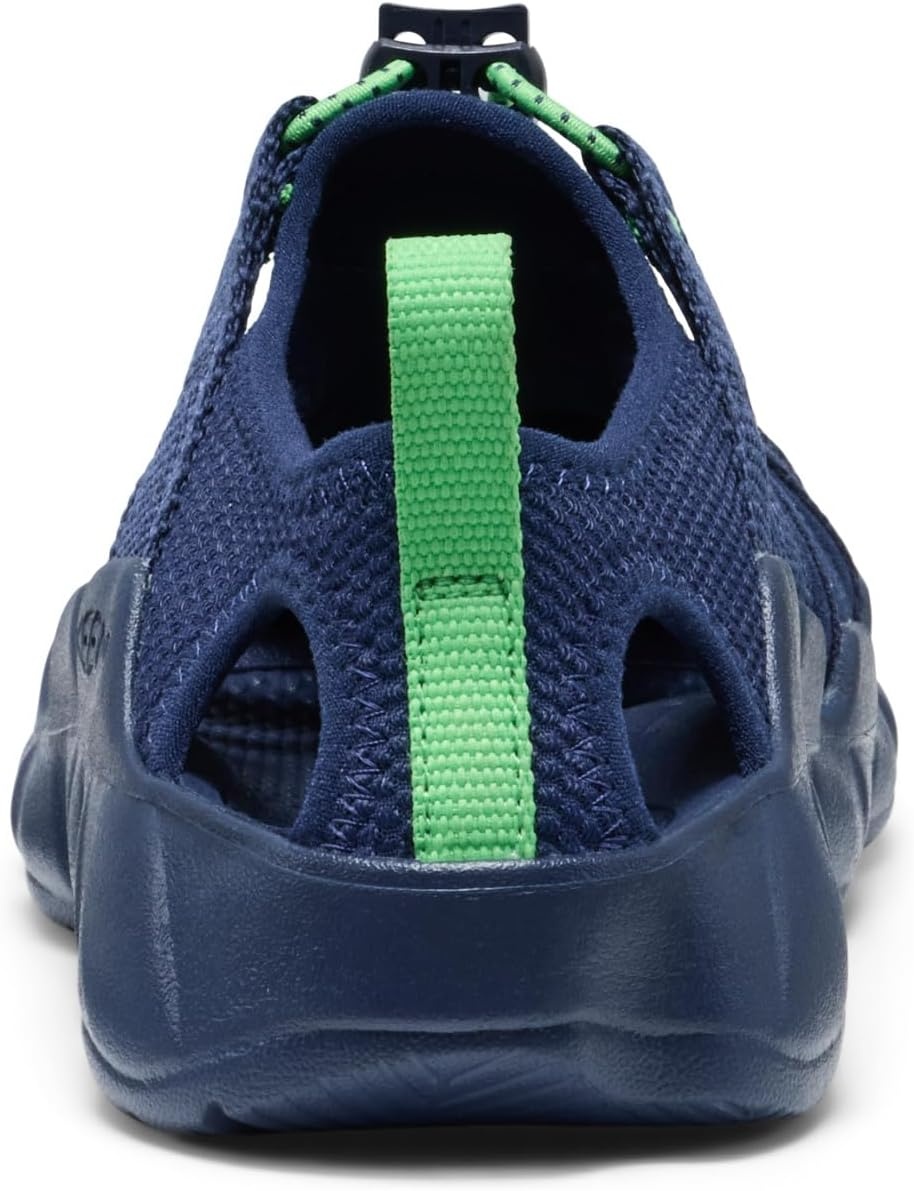 image:imageKEEN UnisexChild Hyperport H2 Breathable Easy On Comfortable Hiking and Water SandalsNaval AcademyVibrant Green