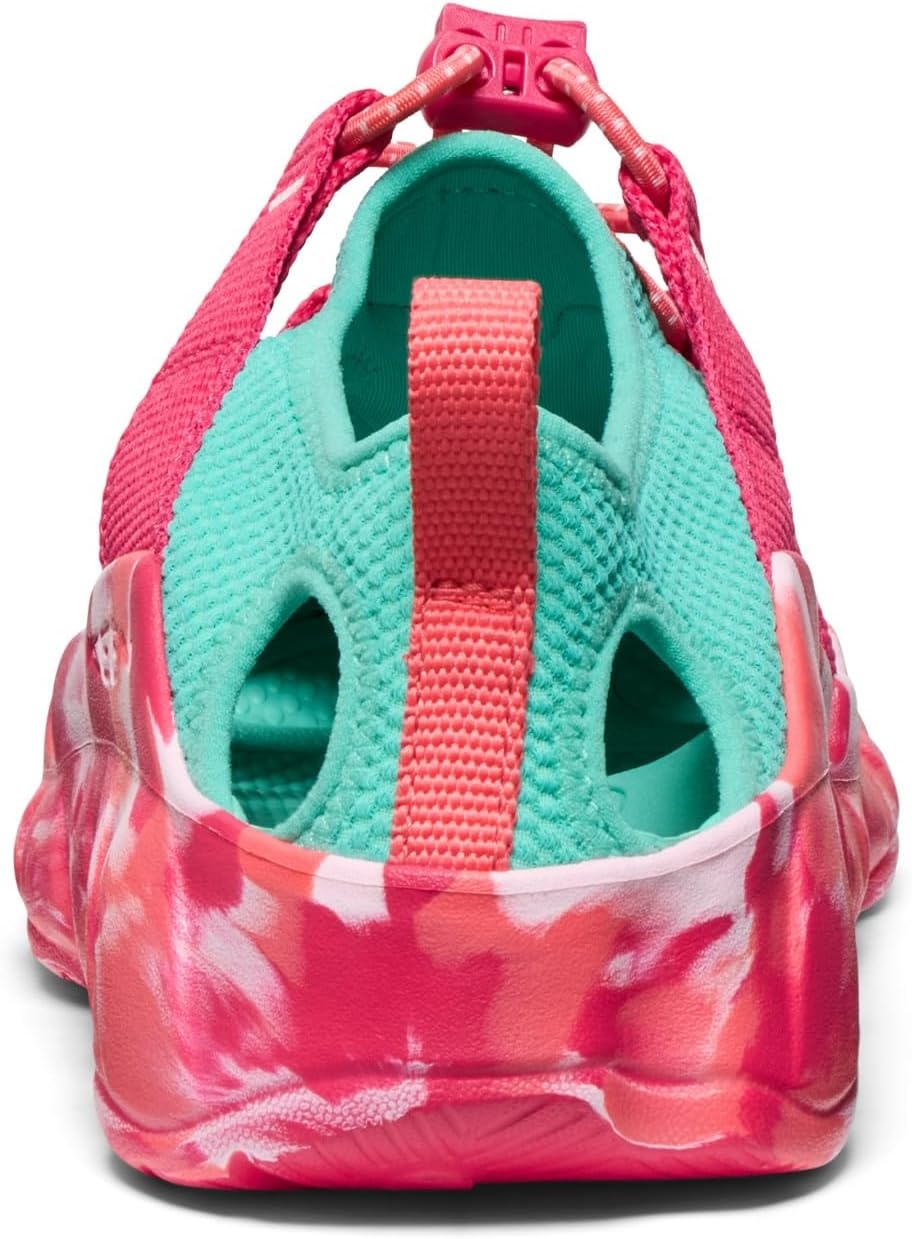 image:imageKEEN UnisexChild Hyperport H2 Breathable Easy On Comfortable Hiking and Water SandalsRaspberryPool Blue