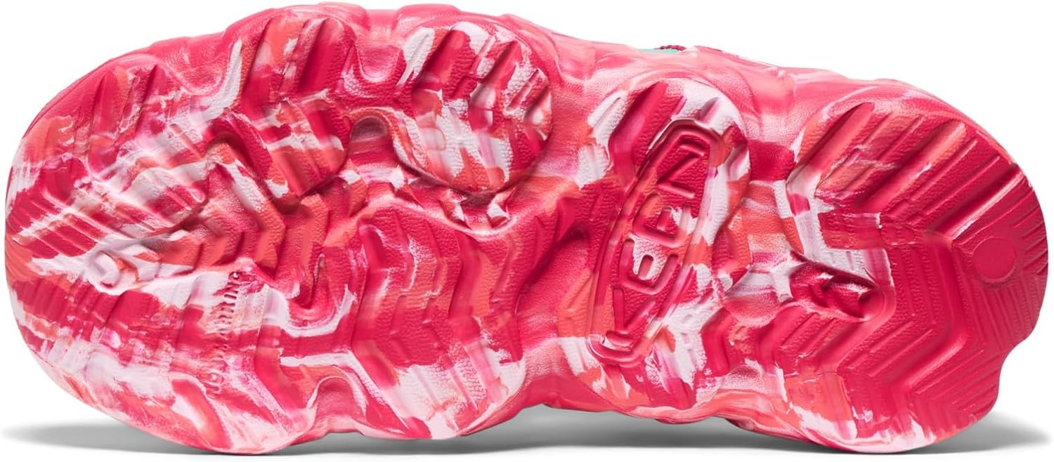 image:imageKEEN UnisexChild Hyperport H2 Breathable Easy On Comfortable Hiking and Water SandalsRaspberryPool Blue