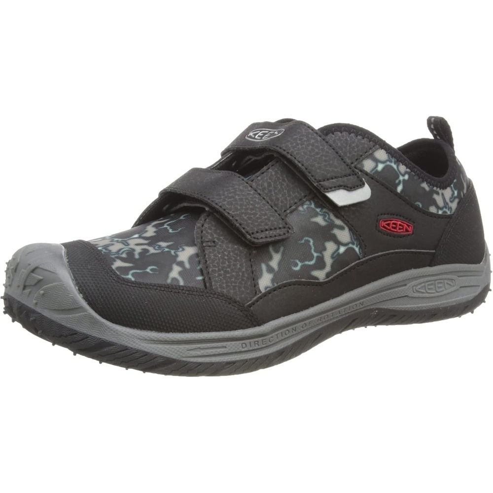 image:imageKEEN Boys Speed Hound SandalsBlackCamo