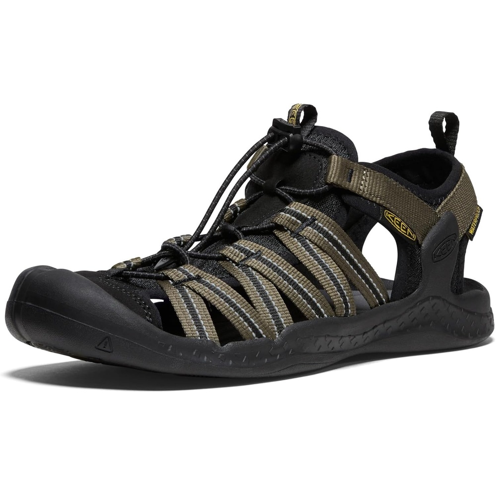 image:imageKEEN Drift Creek H2Dark OliveBlack