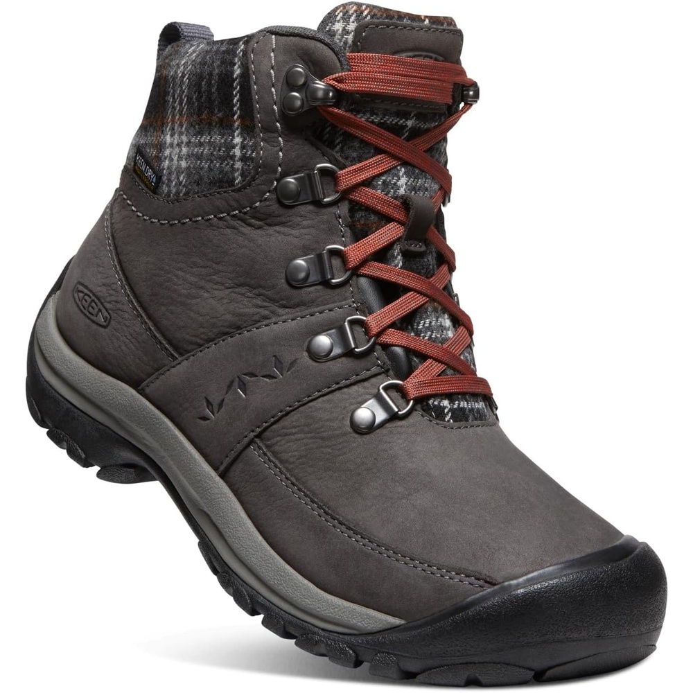 image:imageKEEN Kaci III Winter Mid WaterproofMagnetBlack Plaid
