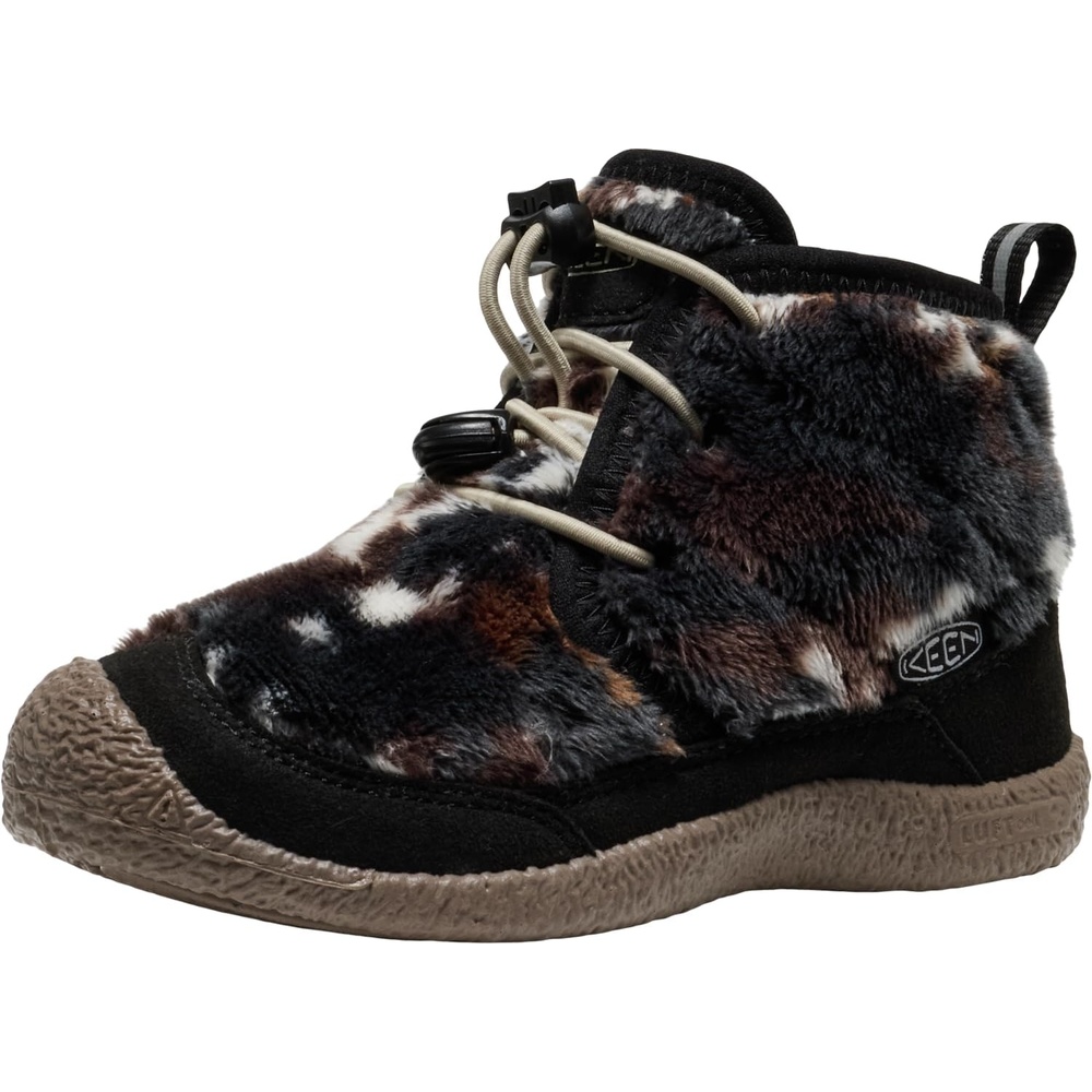 image:imageKEEN Kids Howser 2 Quilted Mid Height Waterproof Comfy Durable Little KidBig KidBlackStar White