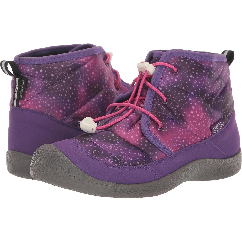 image:imageKEEN Kids Howser 2 Quilted Mid Height Waterproof Comfy Durable Little KidBig KidTillandsia PurpleMulti