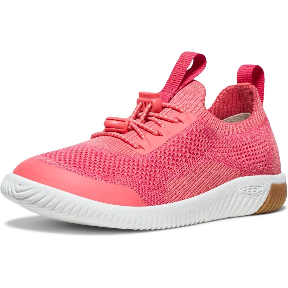 image:imageKEEN Kids KNX Knit Sneaker ToddlerLittle KidDubarryStar White