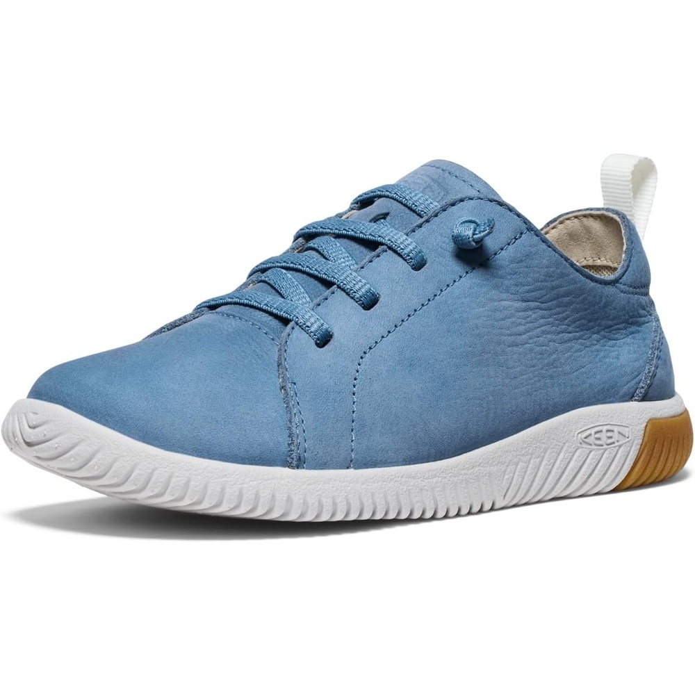 image:imageKEEN Kids KNX Lace Up Lightweight Barefoot Feel Sneakers Little KidBig KidCoronet BlueVapor
