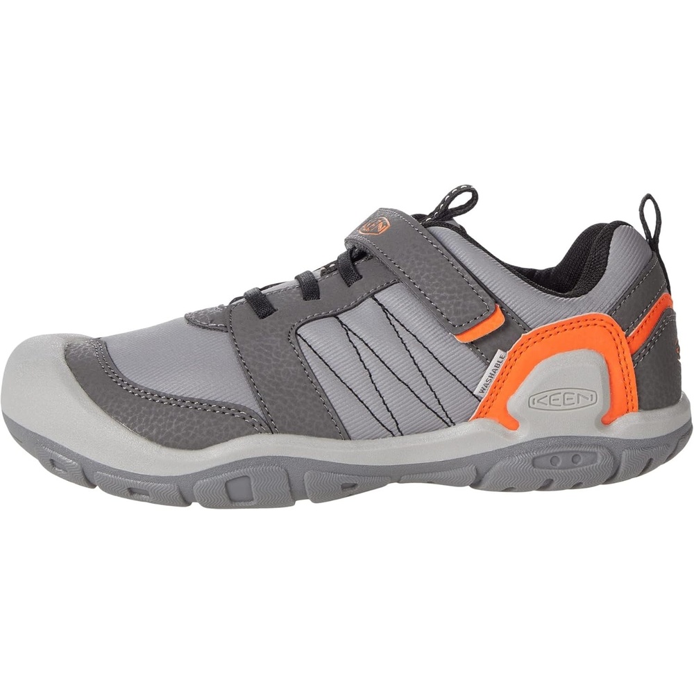 image:imageKEEN Kids Knotch Peak SneakersMagnetSafety Orange
