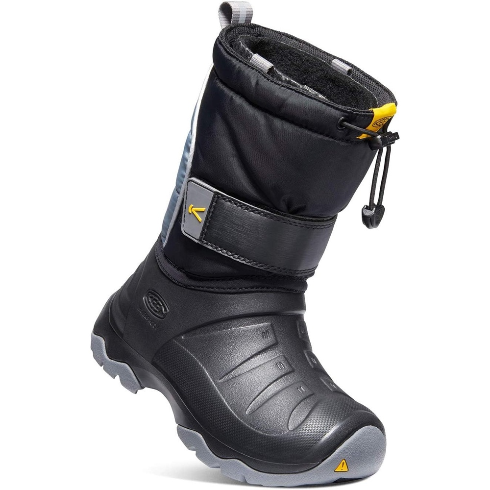 image:imageKEEN Kids Lumi Boot II WP ToddlerLittle KidBlackSteel Grey