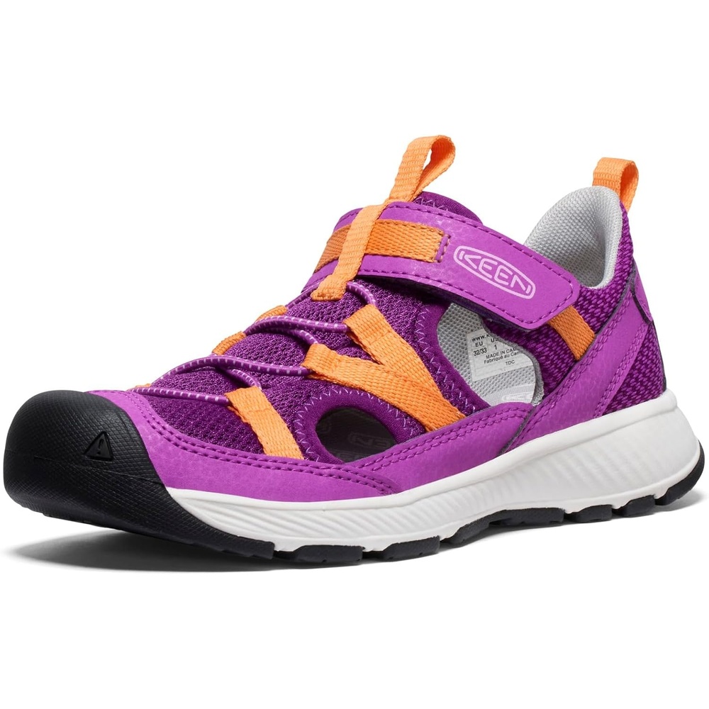 image:imageKEEN Kids Motozoa Sandal ToddlerLittle KidBig KidWillowherbTangerine