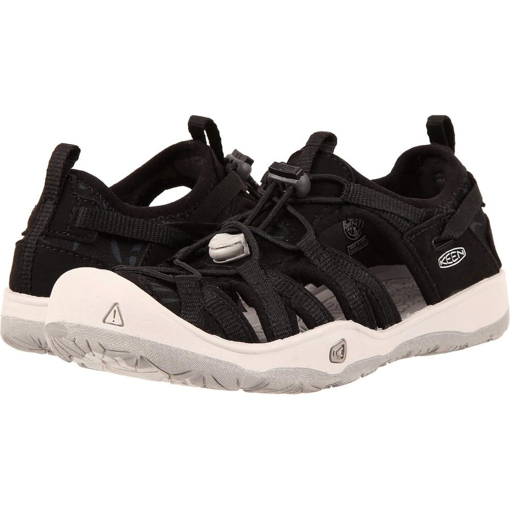 image:imageKEEN Kids Moxie Closed Toe SandalsBlackVapor