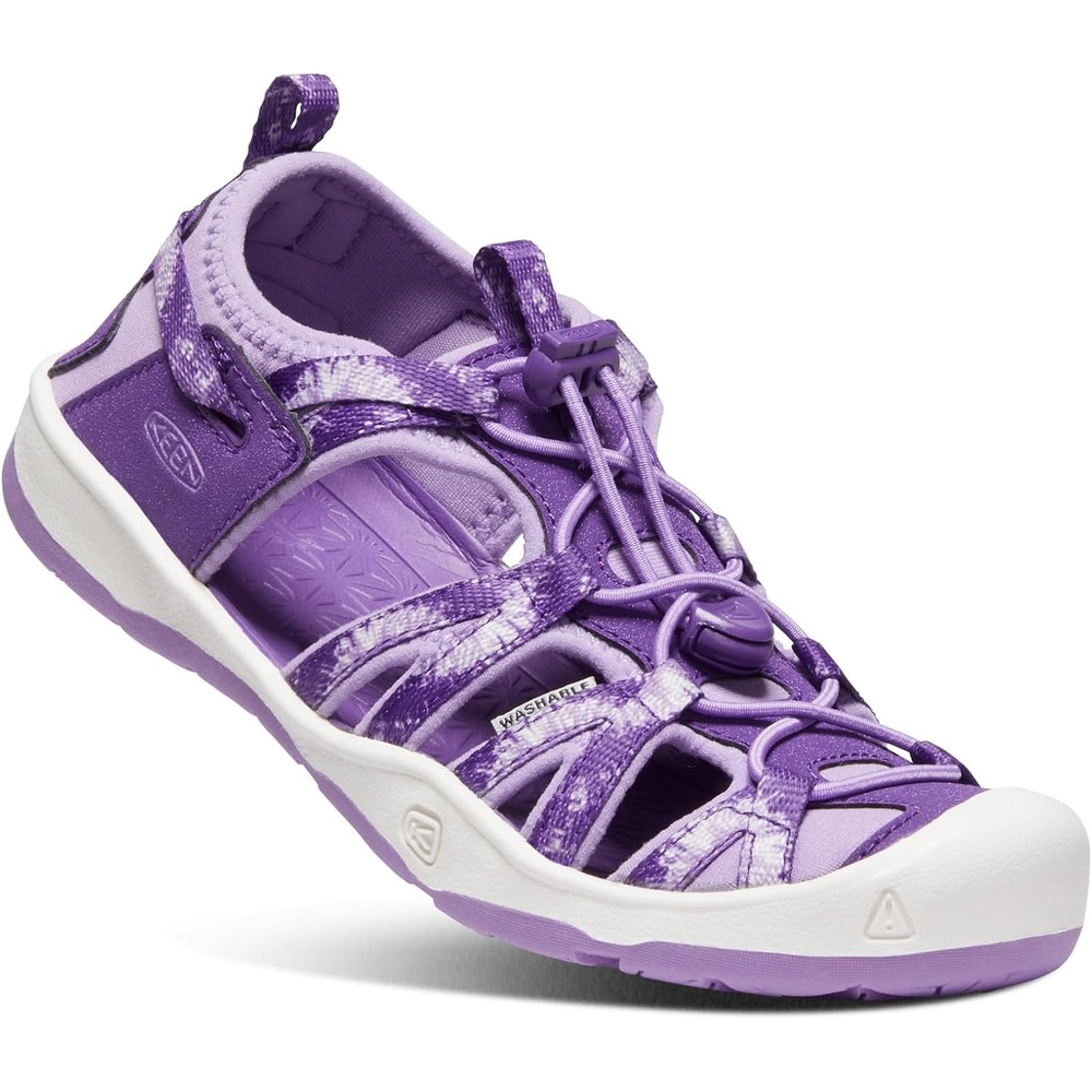 image:imageKEEN Kids Moxie Closed Toe SandalsMultiEnglish Lavender