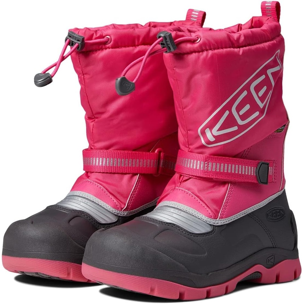 image:imageKEEN Kids Snow Troll WP Little KidBig KidFuchsia PurpleSilver