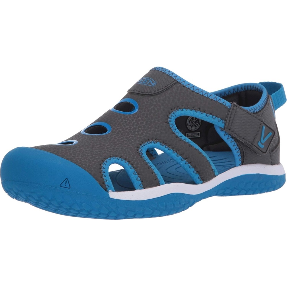 image:imageKEEN Kids Stingray Closed Toe Water SandalsMagnetBrilliant Blue