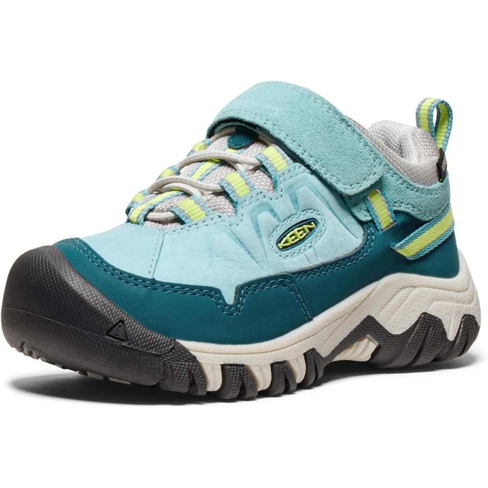image:imageKEEN Kids Targhee 4 Low Height Durable Comfortable Waterproof ToddlerLittle KidBig KidReef WatersDaiquiri Green
