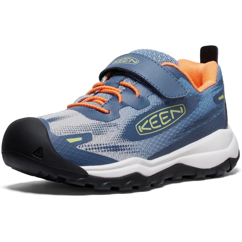 image:imageKEEN Kids Wanduro Speed Little KidBig KidVintage IndigoTangerine