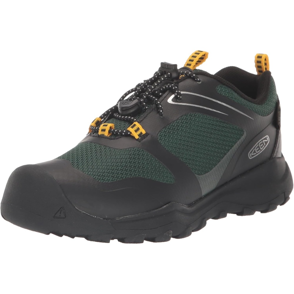 image:imageKEEN Kids Wanduro Waterproof ShoesBlackGreener Pastures