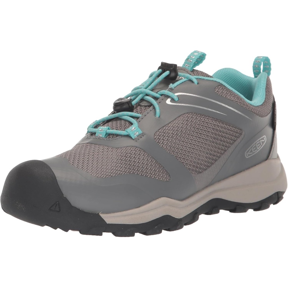 image:imageKEEN Kids Wanduro Waterproof ShoesSteel GreyIpanema