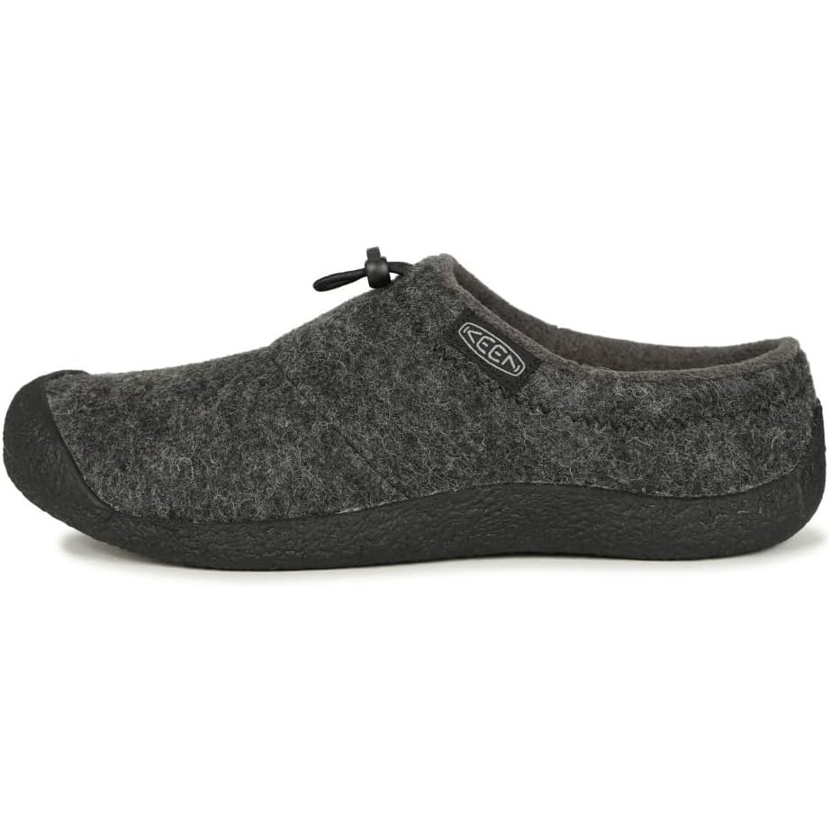 image:imageKEEN Mens Howser III SlipOn ShoesCharcoal Grey FeltBlack