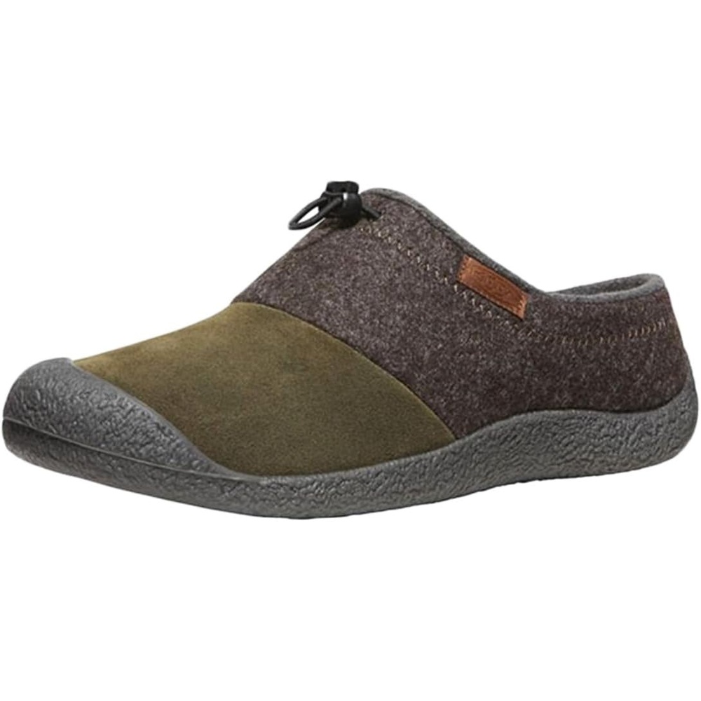 image:imageKEEN Mens Howser III SlipOn ShoesDark Brown FeltCanteen