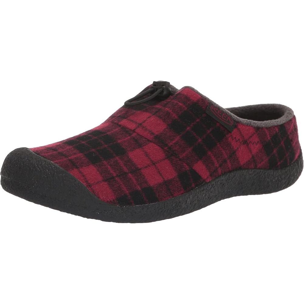 image:imageKEEN Mens Howser III SlipOn ShoesRhubarb PlaidBlack