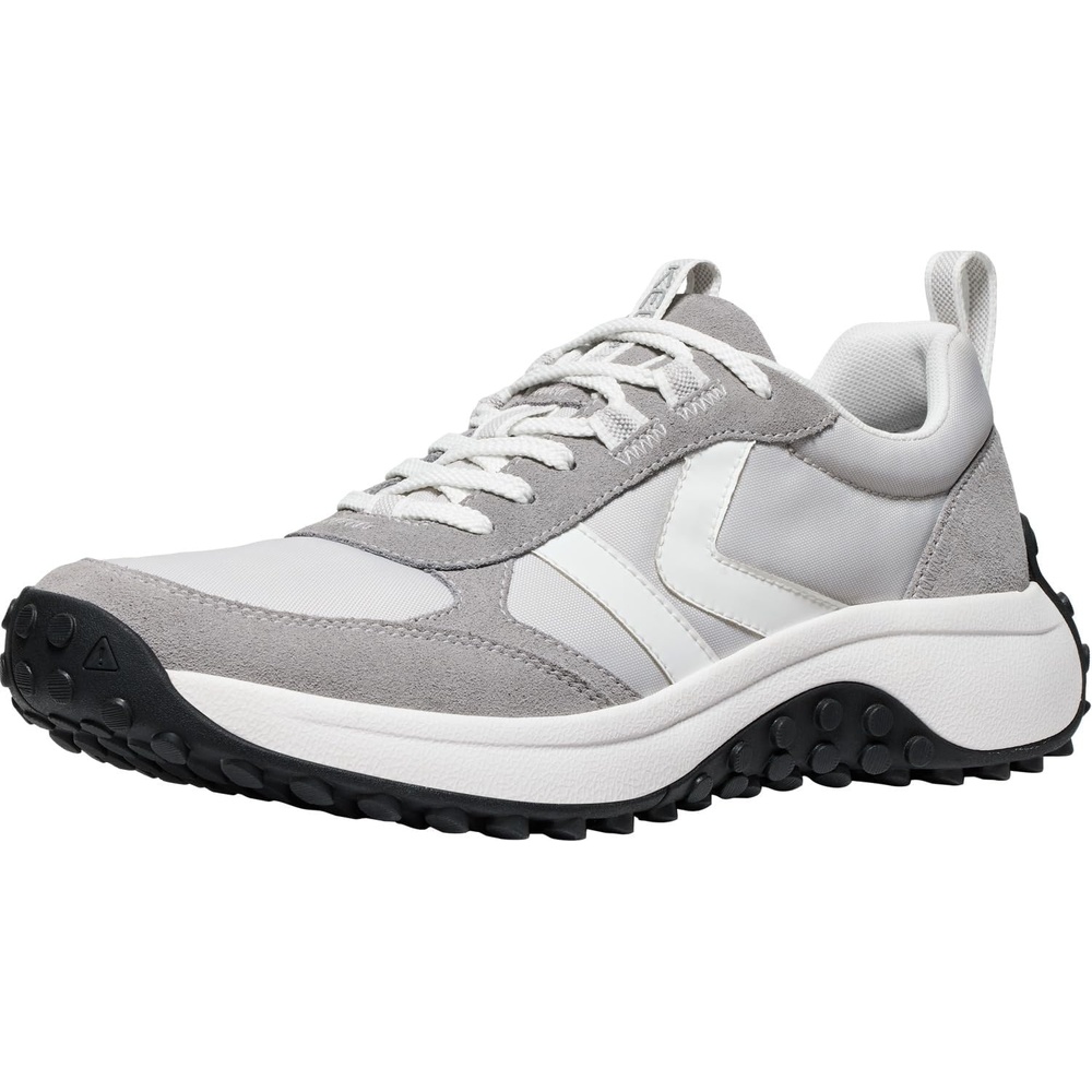 image:imageKEEN Mens KS86 Comfortable Durable Retro Style SneakersAlloyStar White