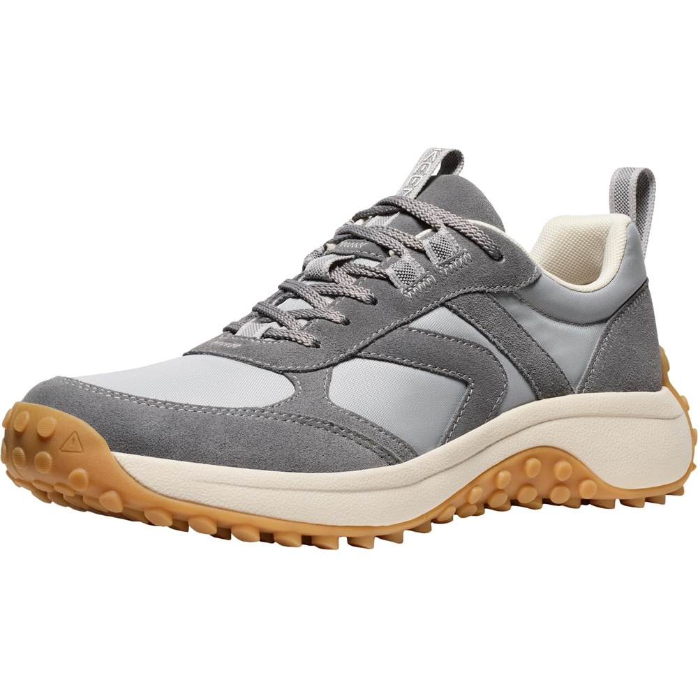 image:imageKEEN Mens KS86 Comfortable Durable Retro Style SneakersSteel GreyAlloy