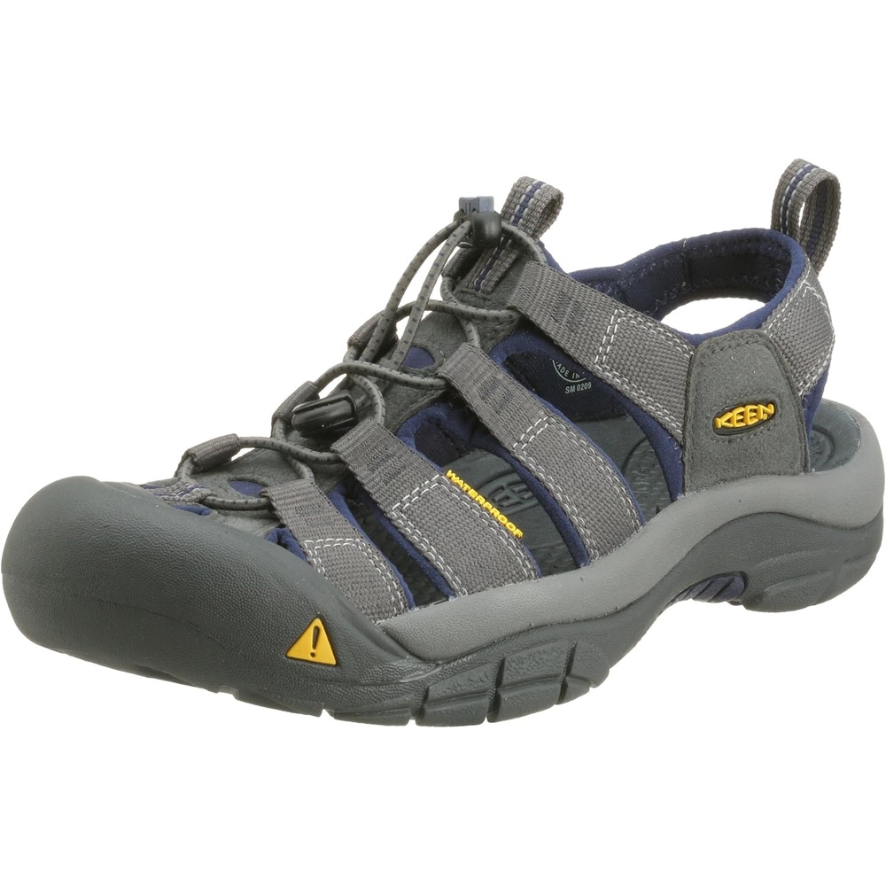 image:imageKEEN Mens Newport H2 Closed Toe Water SandalsDark ShadowPeacoat