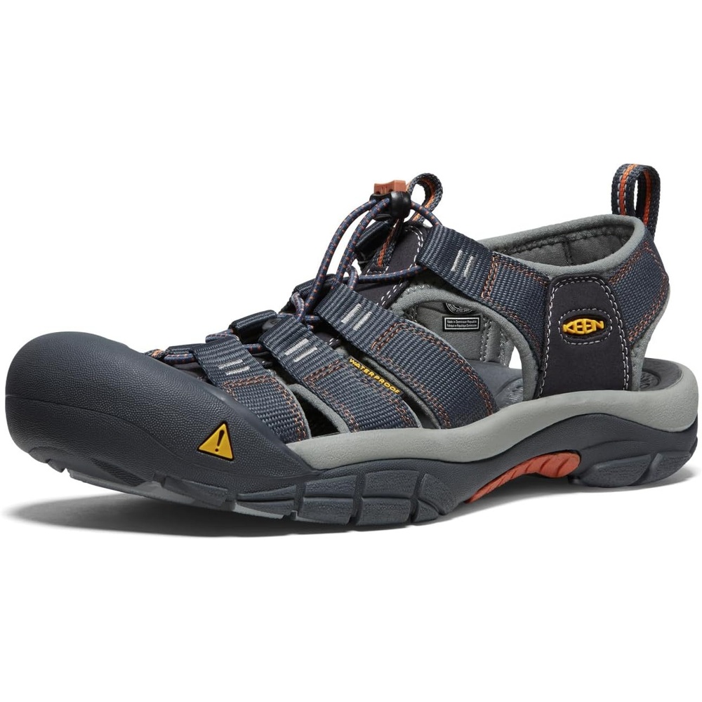 image:imageKEEN Mens Newport H2 Closed Toe Water SandalsIndia InkRust