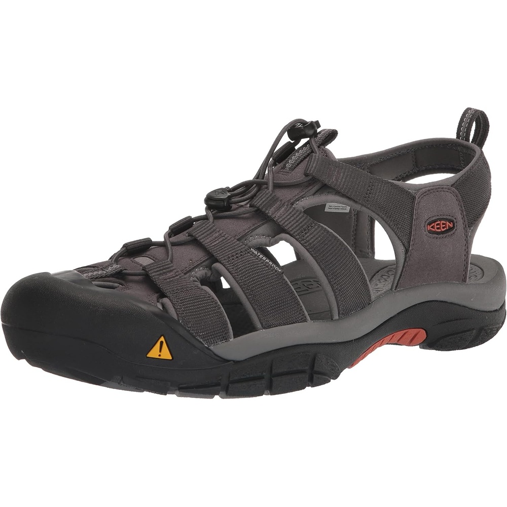 image:imageKEEN Mens Newport H2 Closed Toe Water SandalsMagnetBombay Brown