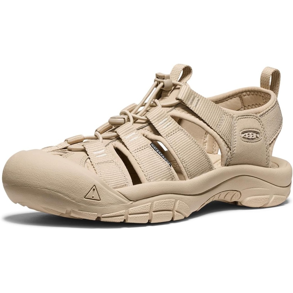 image:imageKEEN Mens Newport H2 Closed Toe Water SandalsMonochromeSafari