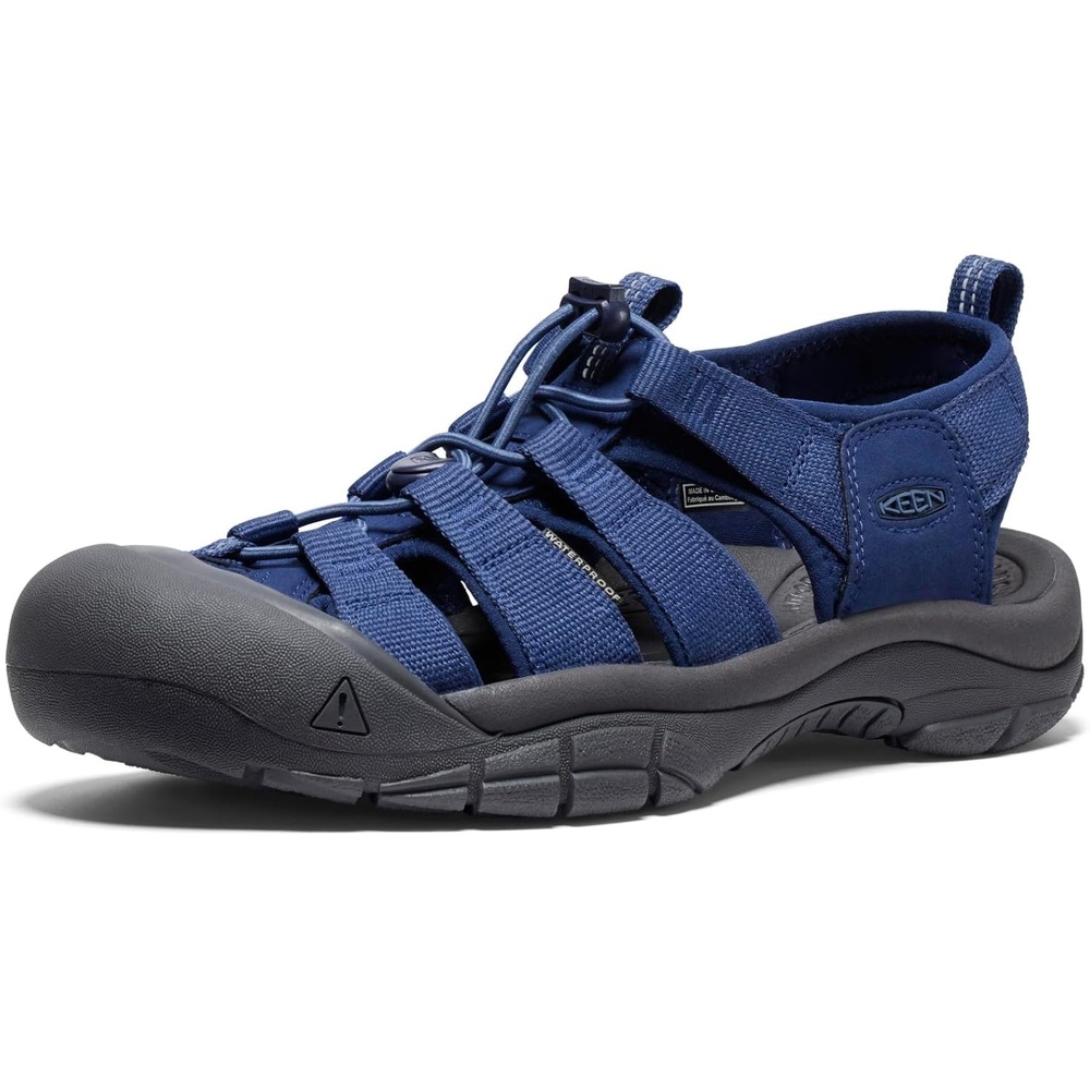 image:imageKEEN Mens Newport H2 Closed Toe Water SandalsNaval Academy