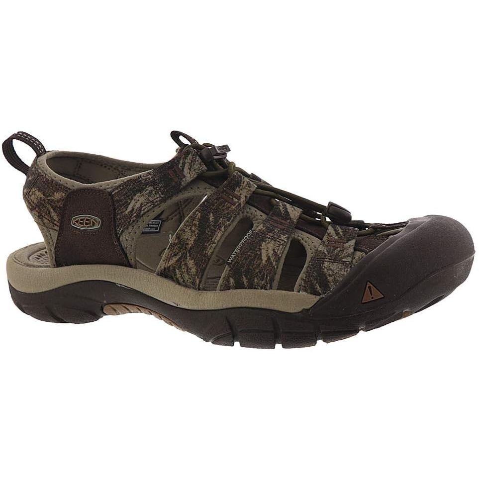 image:imageKEEN Mens Newport H2 Closed Toe Water SandalsVerde Oliva Scuro Cachi Vintage