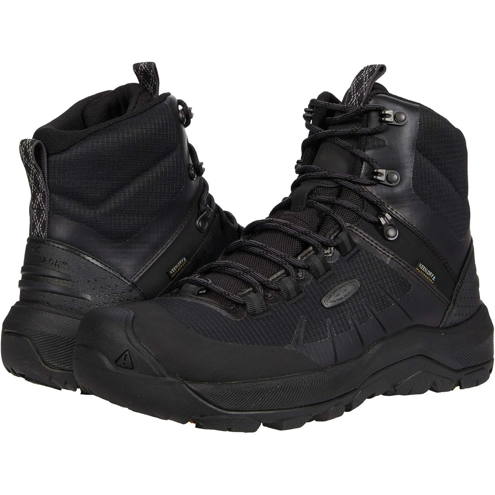 image:imageKEEN Mens Revel 4 Exp Mid Height Polar Insulated WaterproofBlackMagnet