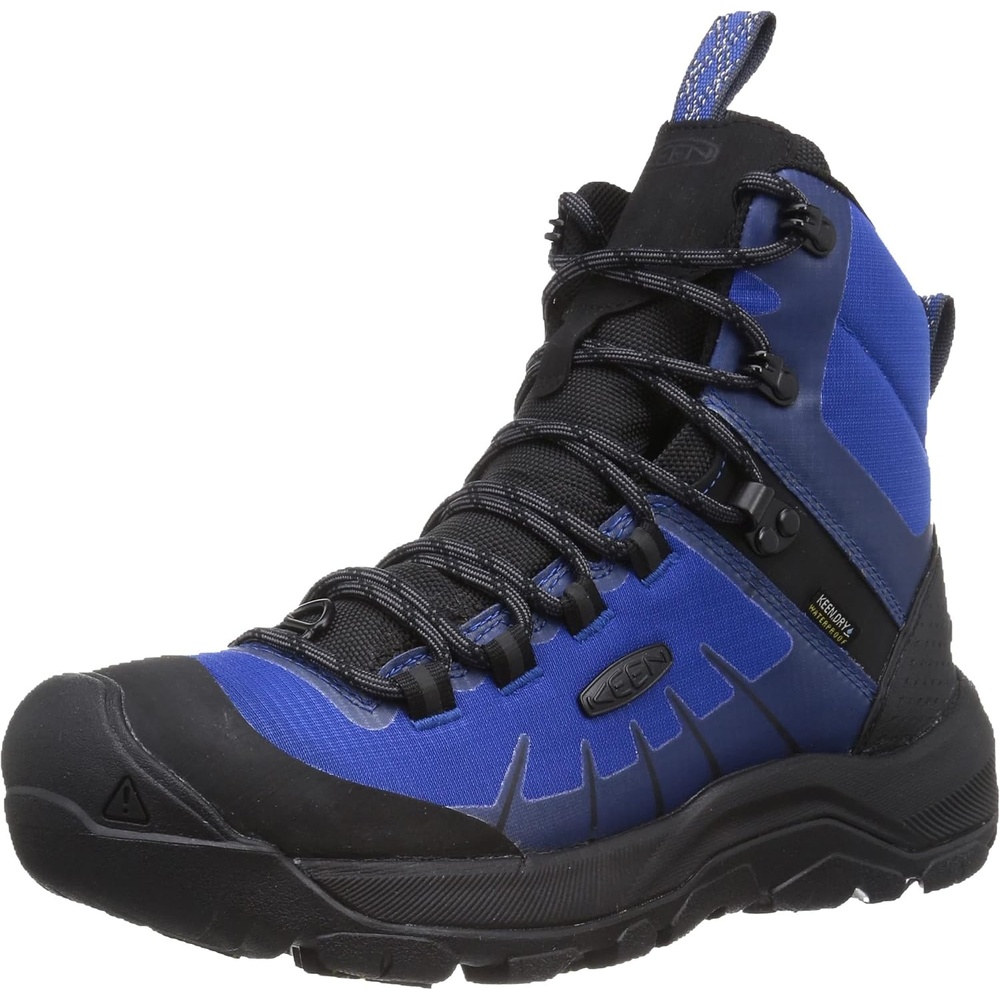 image:imageKEEN Mens Revel 4 Exp Mid Height Polar Insulated WaterproofClassic BlueBlue Nights