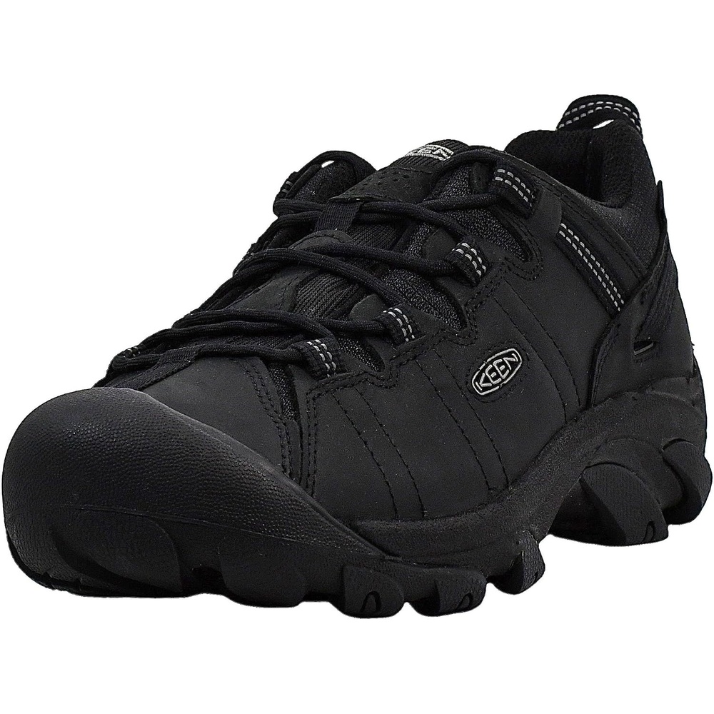 image:imageKEEN Mens Targhee 2 Low Height Waterproof Hiking ShoesBlackBlack