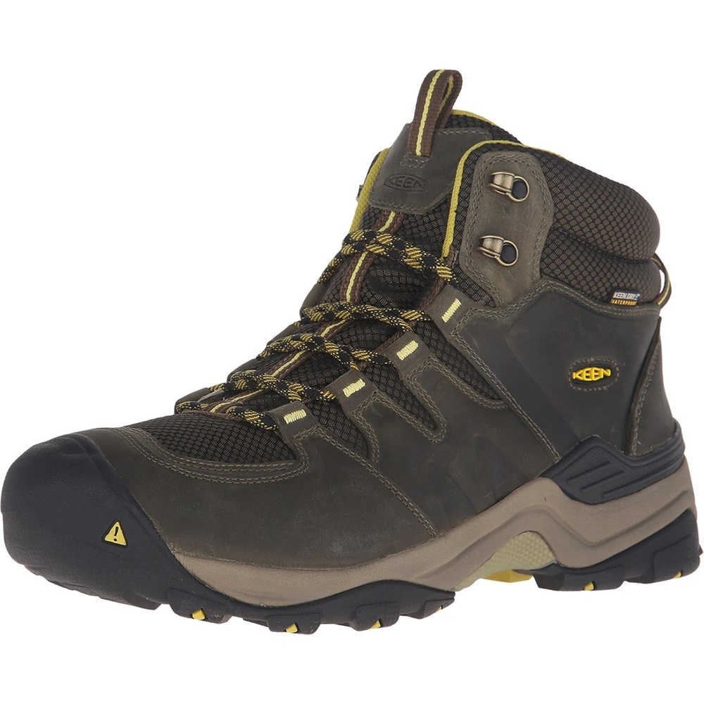 image:imageKEEN Mens Targhee 2 Mid Height Waterproof Hiking BootsBlack