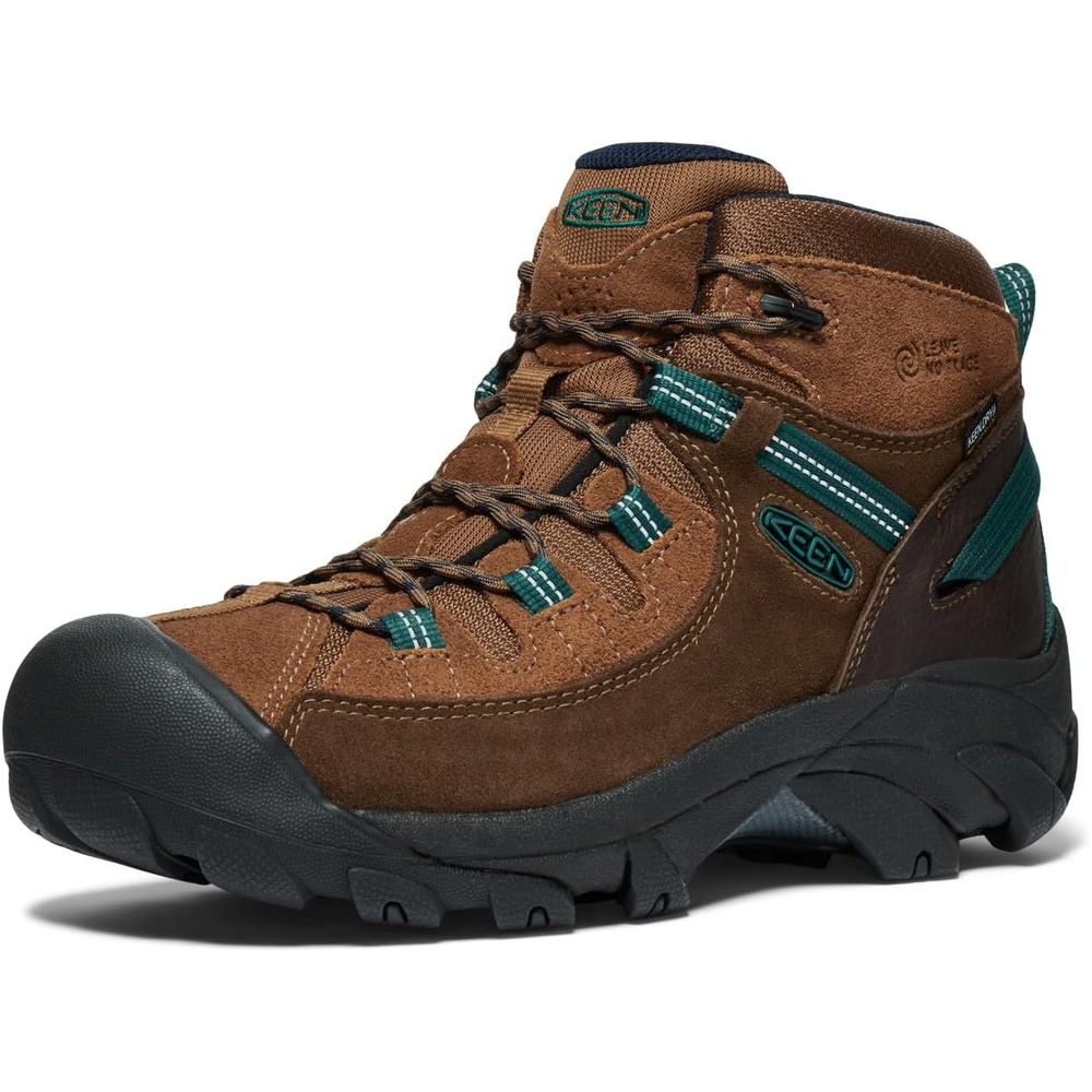 image:imageKEEN Mens Targhee 2 Mid Height Waterproof Hiking BootsLeave No Trace