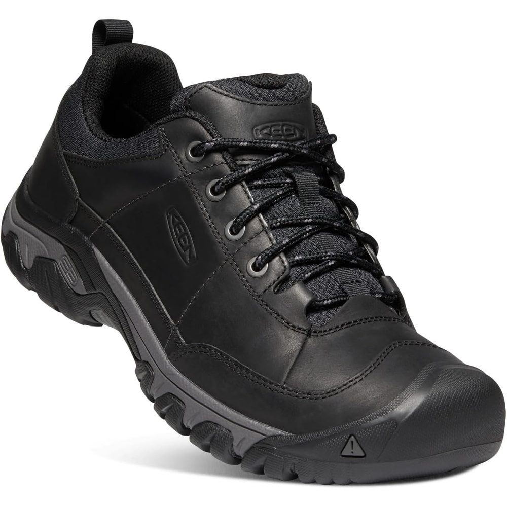 image:imageKEEN Mens Targhee 3 Oxford Casual Hiking ShoesBlackMagnet