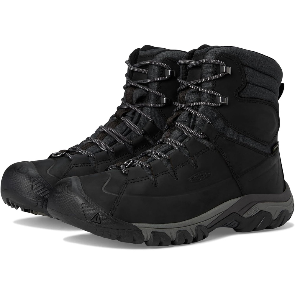 image:imageKEEN Mens Targhee Lace High Polar Waterproof InsulatedBlackRaven