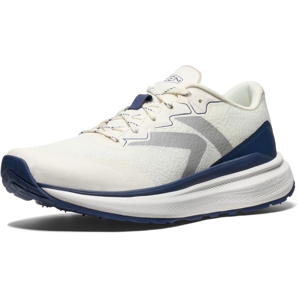 image:imageKEEN Mens WK500 Breathable Comfortable Supportive Walking ShoesStar WhiteNaval Academy