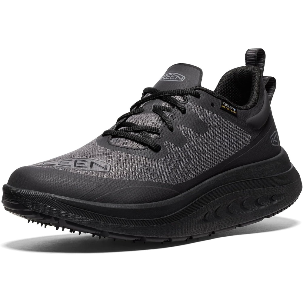 image:imageKEEN Mens Wk400 Performance Waterproof WalkingBlackBlack