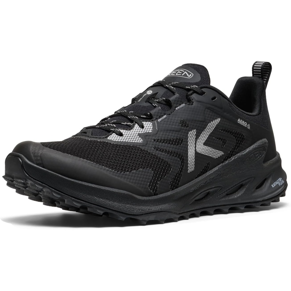 image:imageKEEN Mens Zionic Nxt Waterproof All Terrain ShoesBlackBlackBlack