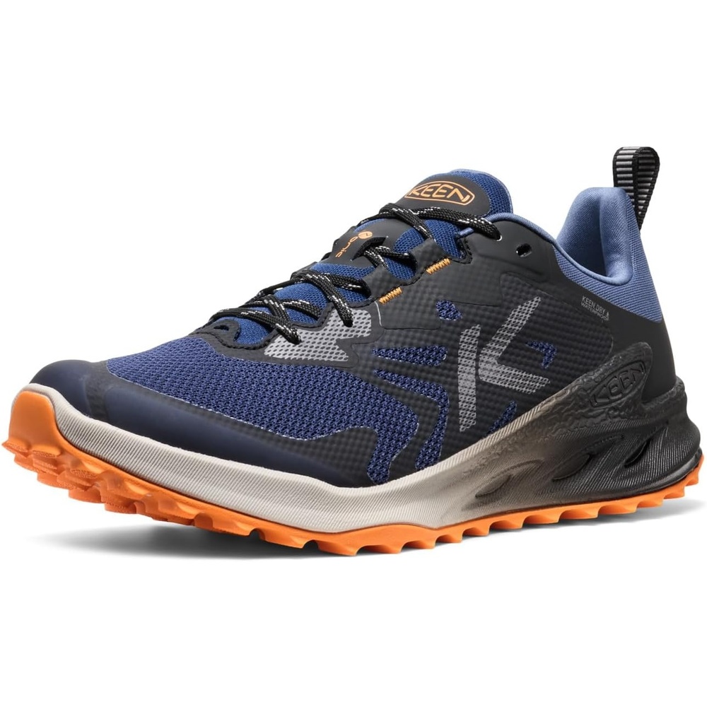 image:imageKEEN Mens Zionic Nxt Waterproof All Terrain ShoesNaval AcademyBright Marigold