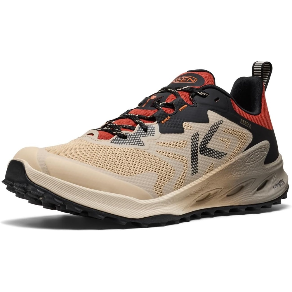 image:imageKEEN Mens Zionic Nxt Waterproof All Terrain ShoesSafariRed Ochre