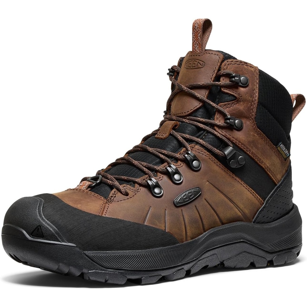 image:imageKEEN Revel 4 Mid Height Polar Insulated WaterproofDark EarthCaramel Cafe