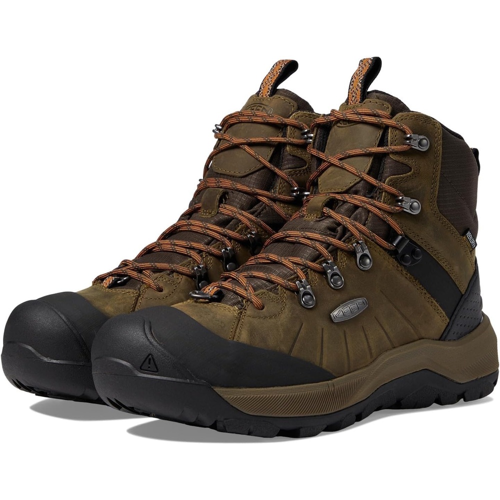 image:imageKEEN Revel 4 Mid Height Polar Insulated WaterproofDark OliveMarmalade