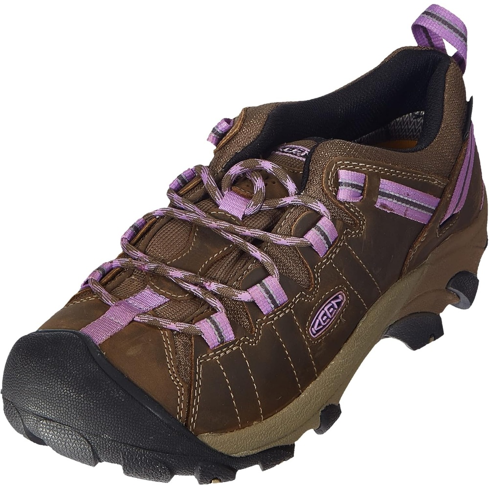 image:imageKEEN Targhee II WaterproofTimberwolfEnglish Lavender