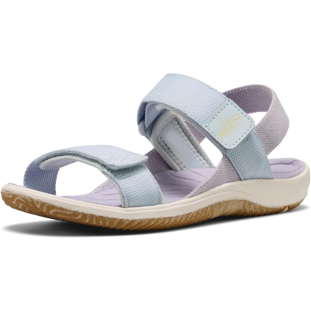 image:imageKEEN UnisexChild Elle Backstrap Casual Platform Open Toe SandalsBallad BlueThistle